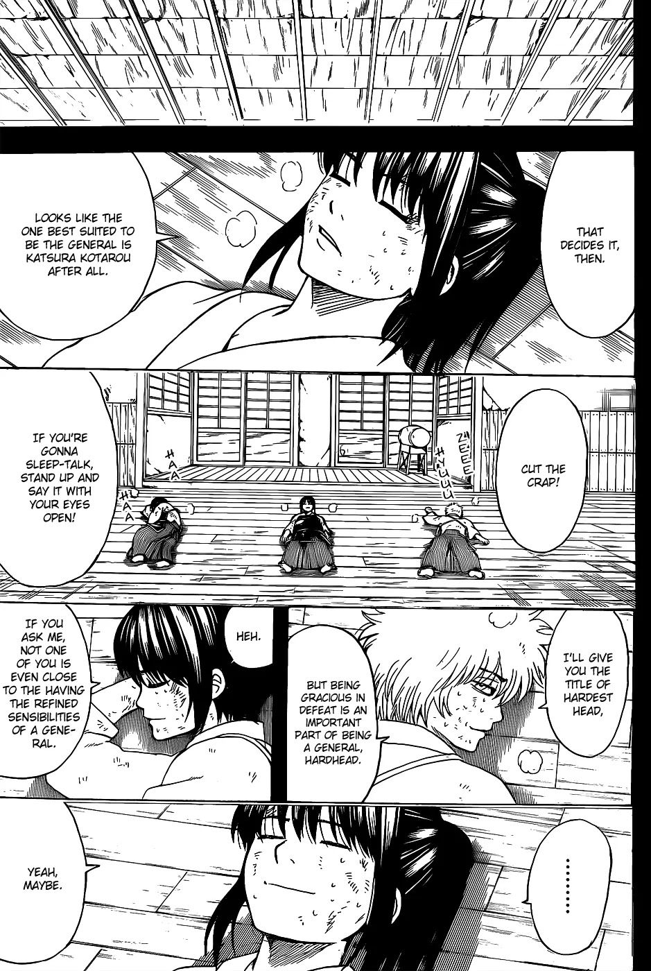 Read Gintama ENGLISH Manga Online