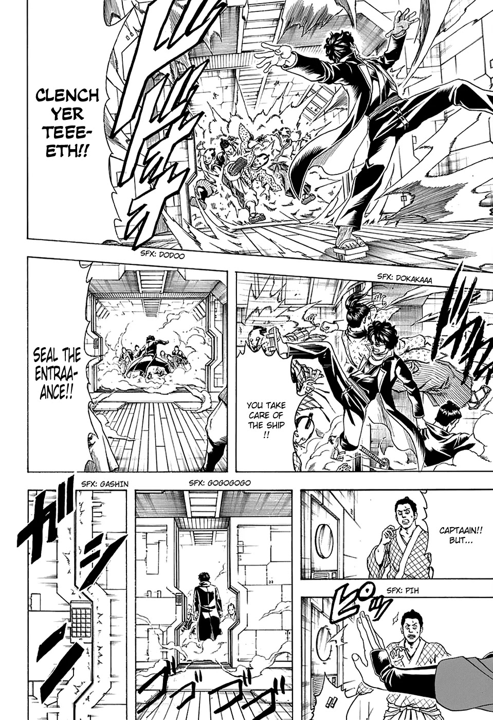 Read Gintama ENGLISH Manga Online