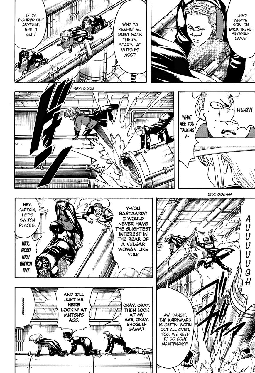 Read Gintama ENGLISH Manga Online