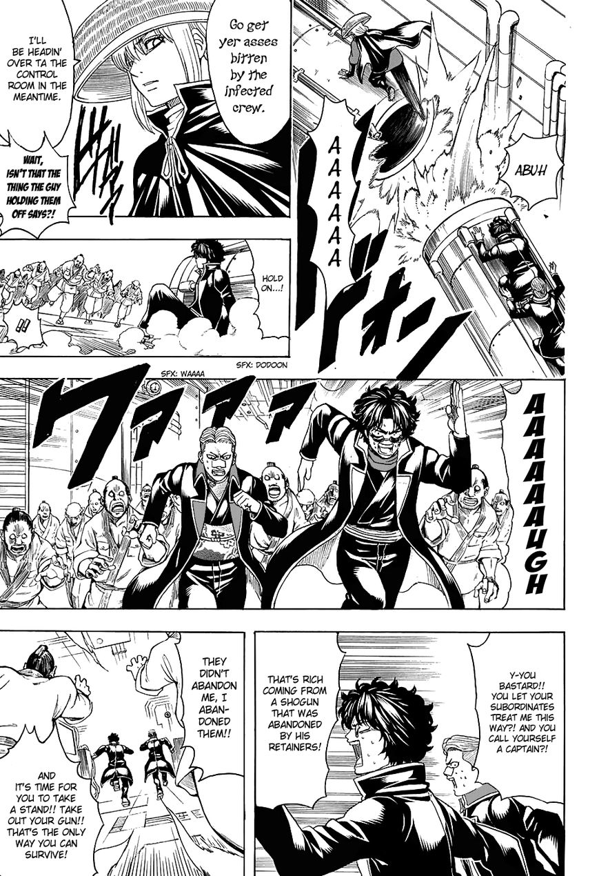 Read Gintama ENGLISH Manga Online