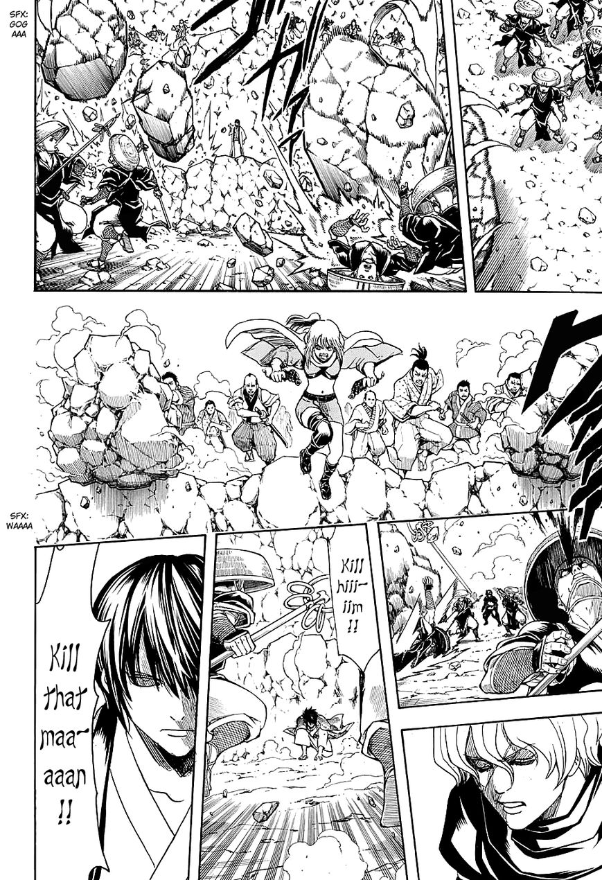 Read Gintama ENGLISH Manga Online