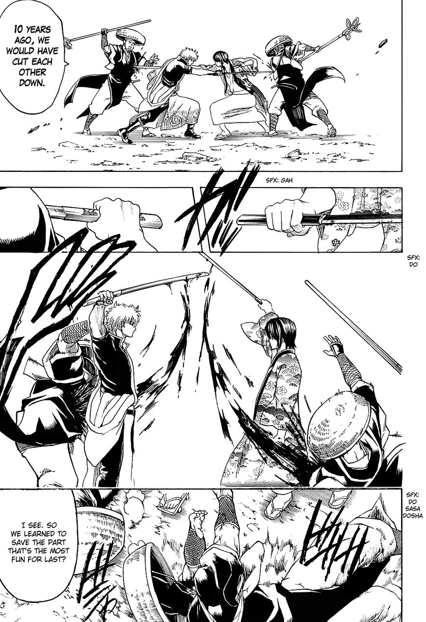 Read Gintama ENGLISH Manga Online