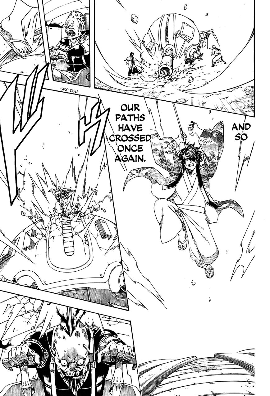 Read Gintama ENGLISH Manga Online