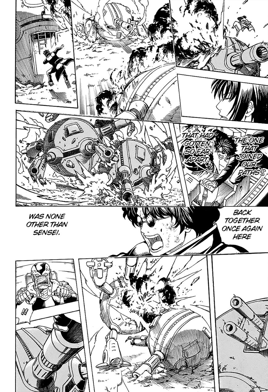 Read Gintama ENGLISH Manga Online