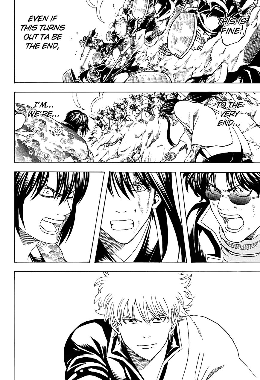 Read Gintama ENGLISH Manga Online