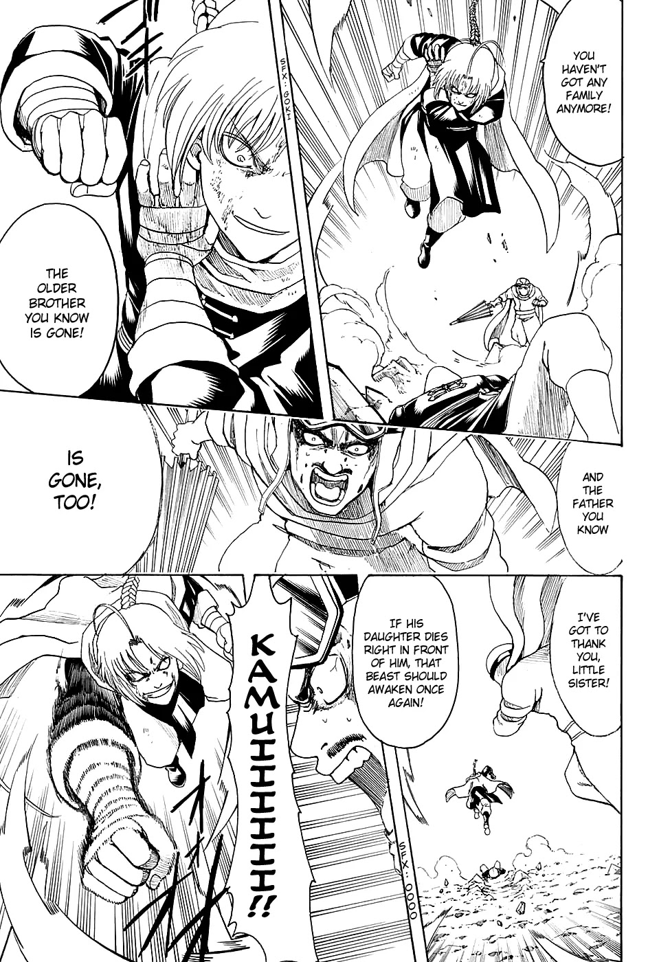 Read Gintama ENGLISH Manga Online