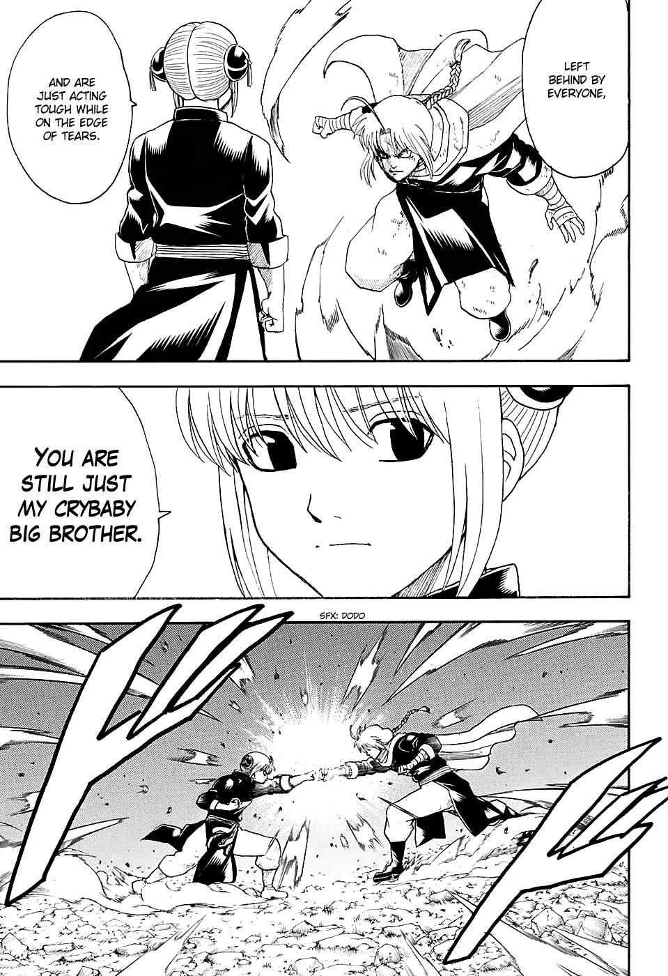 Read Gintama ENGLISH Manga Online