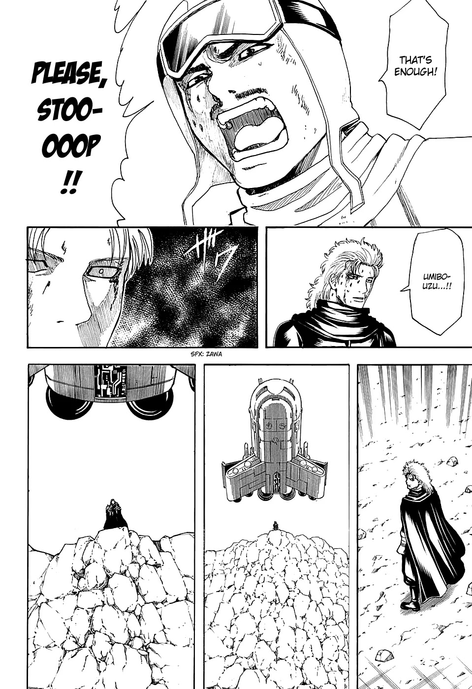 Read Gintama ENGLISH Manga Online