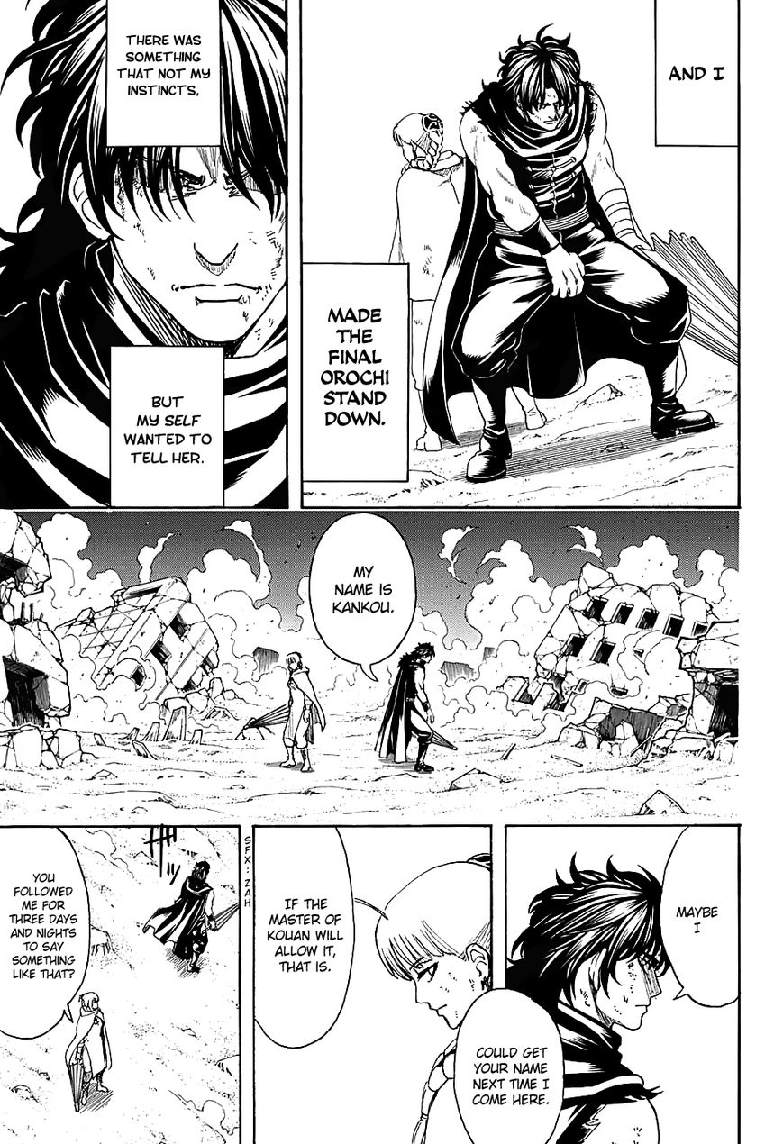 Read Gintama ENGLISH Manga Online