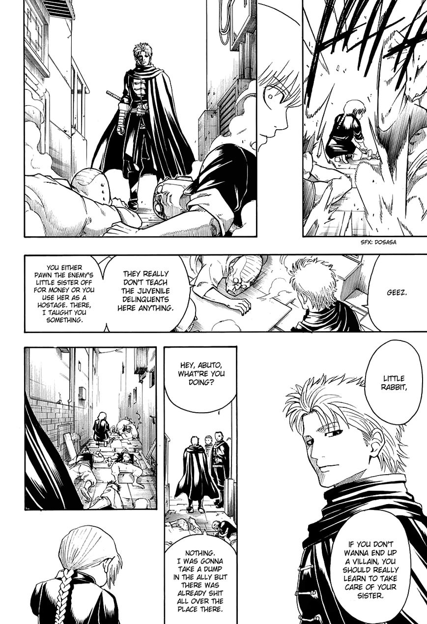 Read Gintama ENGLISH Manga Online
