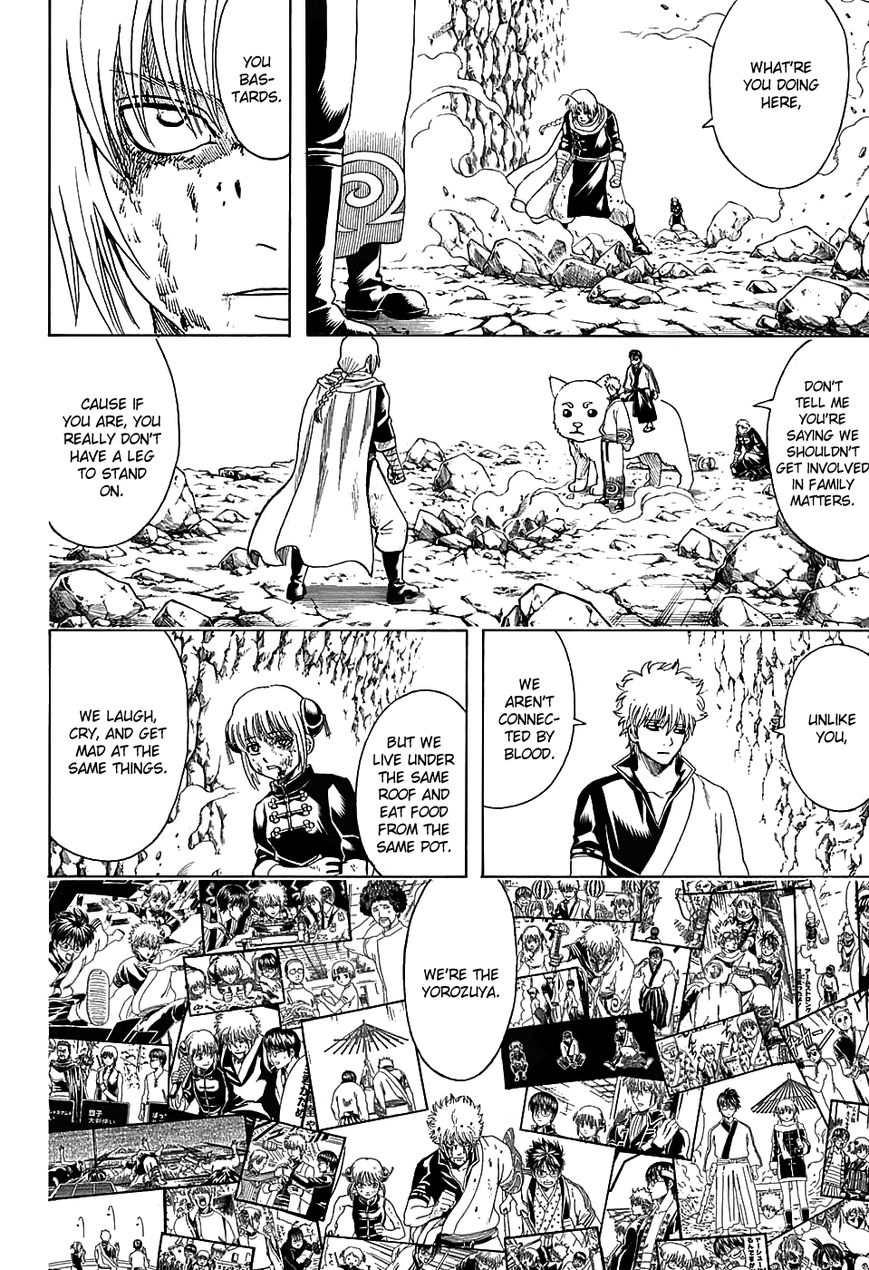 Read Gintama ENGLISH Manga Online