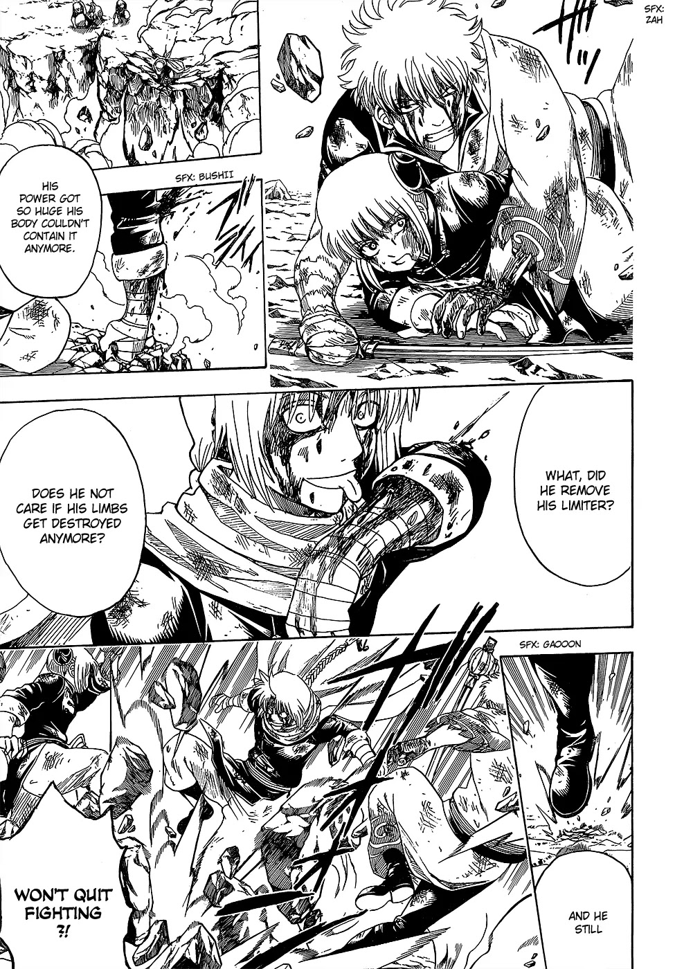 Read Gintama ENGLISH Manga Online