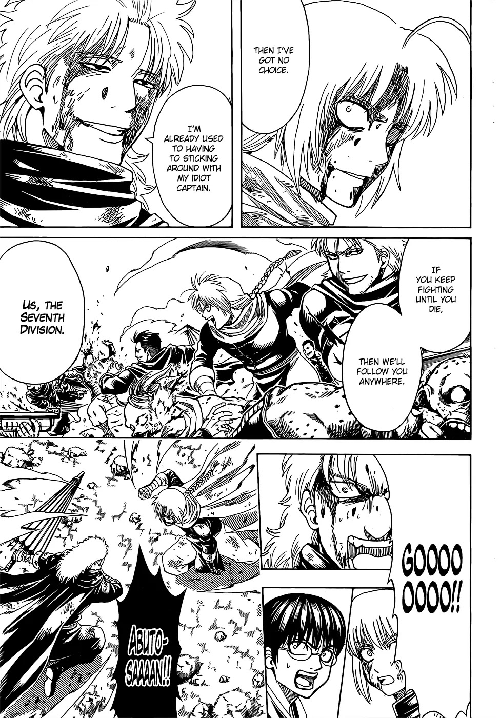 Read Gintama ENGLISH Manga Online