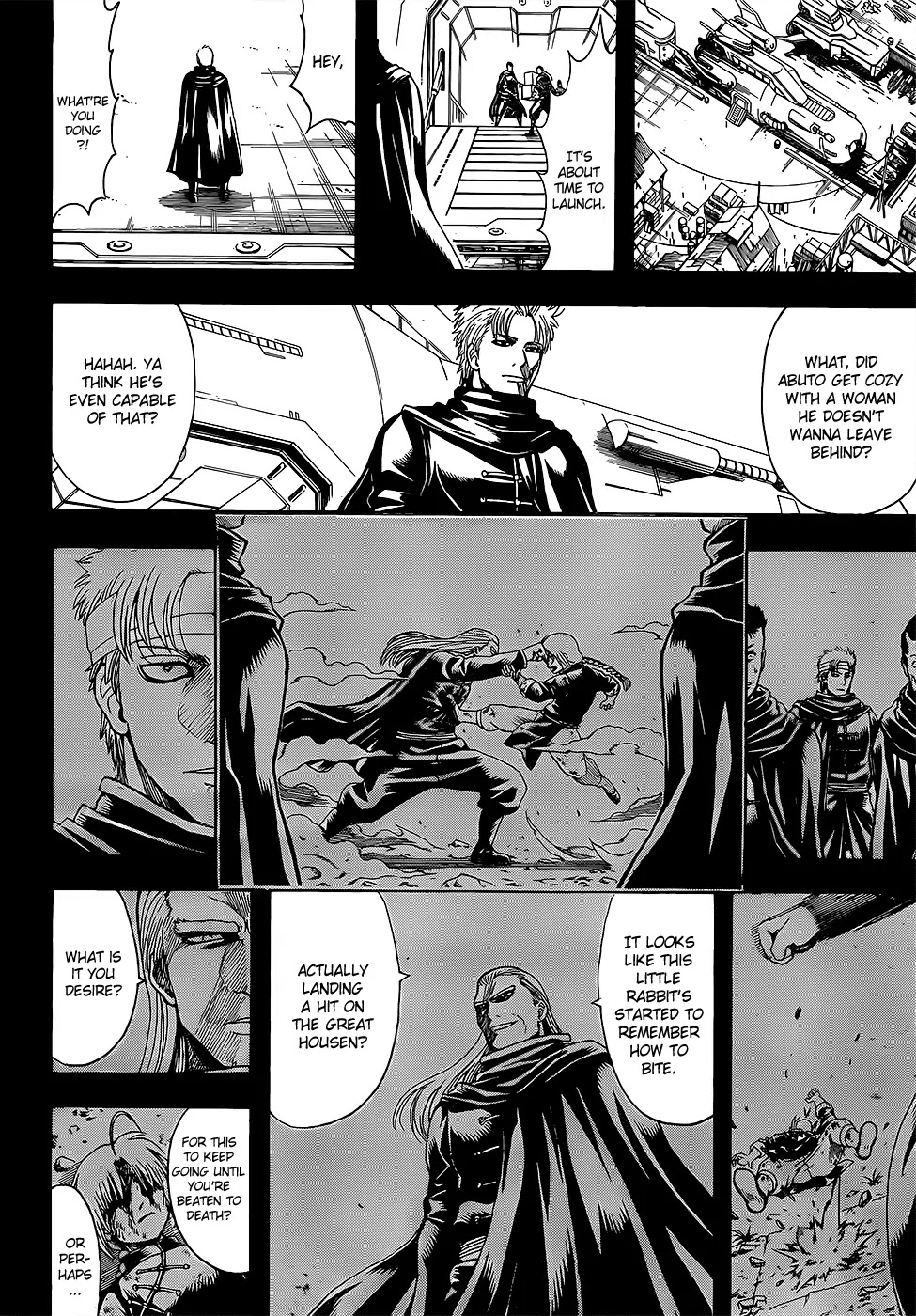 Read Gintama ENGLISH Manga Online