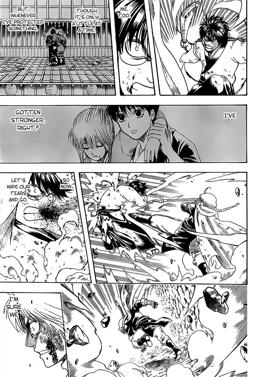 Read Gintama ENGLISH Manga Online
