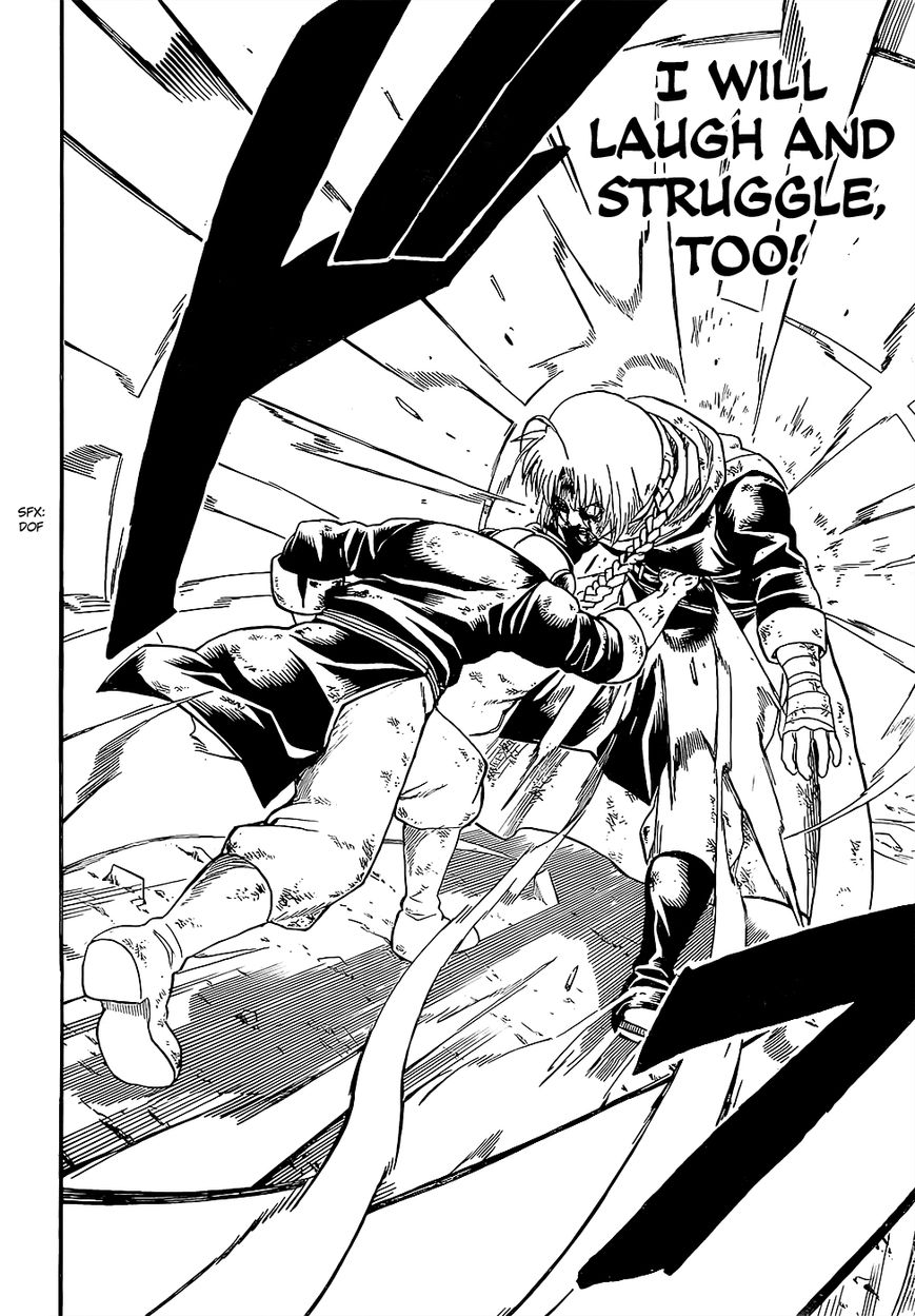 Read Gintama ENGLISH Manga Online