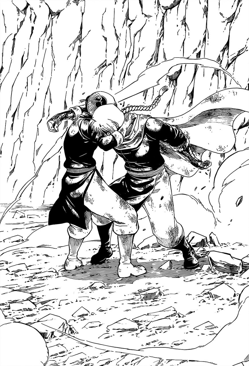 Read Gintama ENGLISH Manga Online