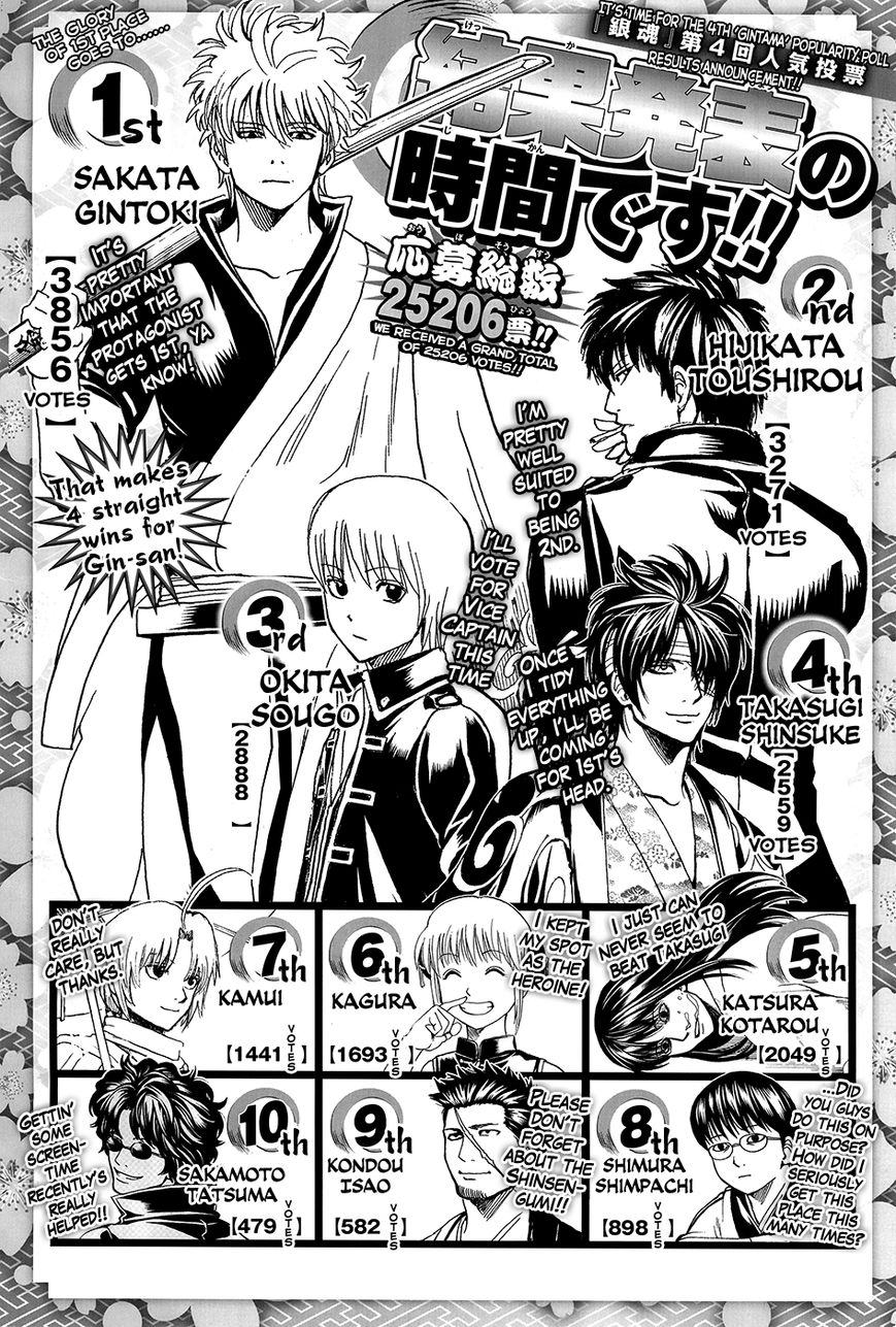 Read Gintama ENGLISH Manga Online
