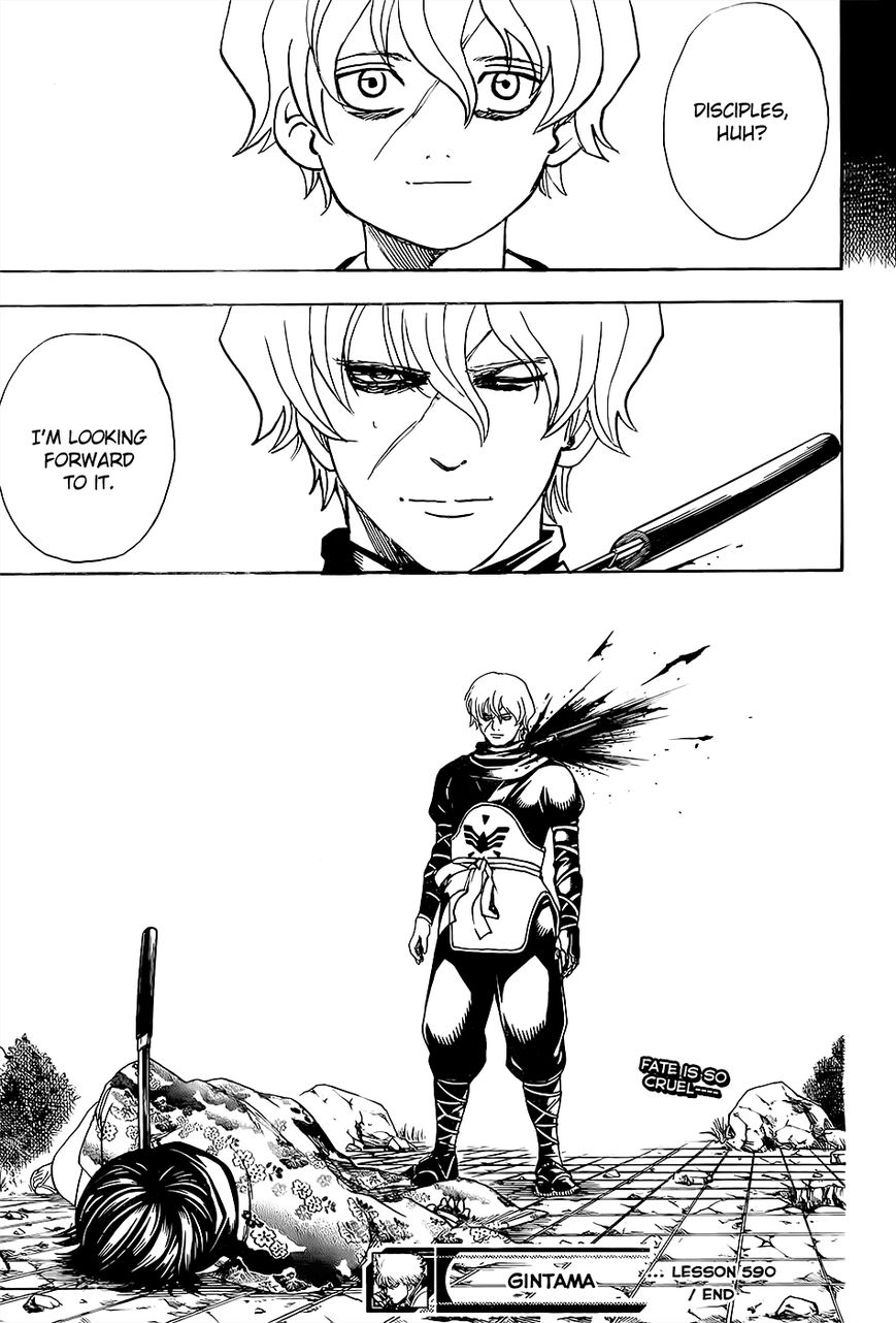 Read Gintama ENGLISH Manga Online