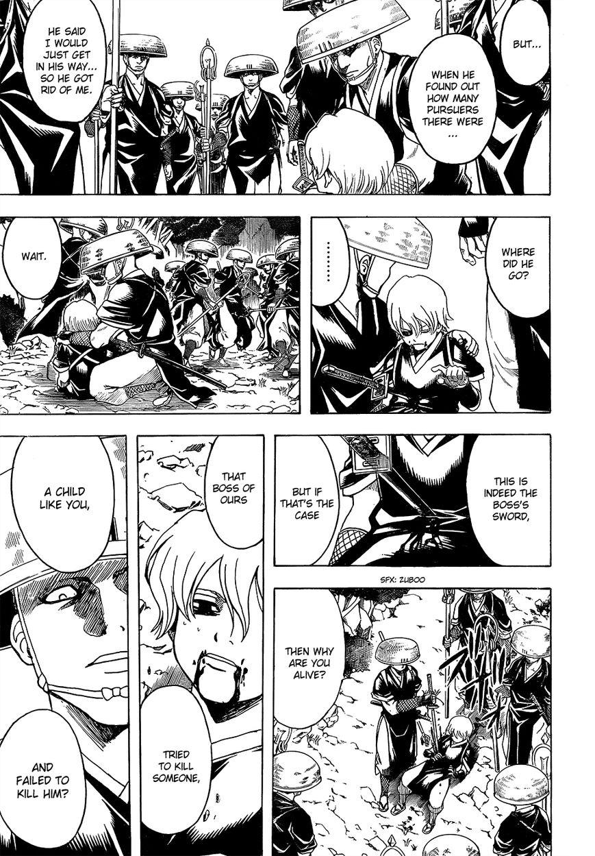 Read Gintama ENGLISH Manga Online