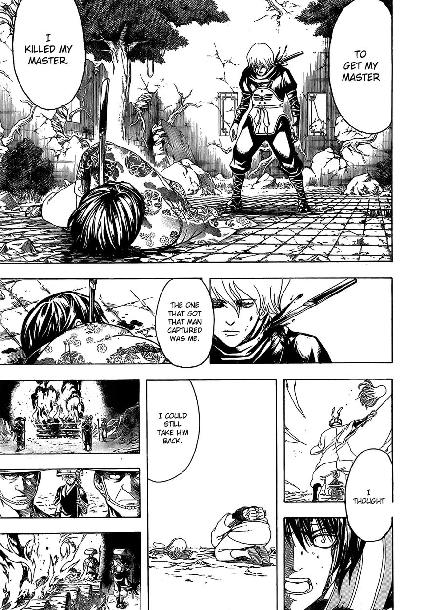 Read Gintama ENGLISH Manga Online