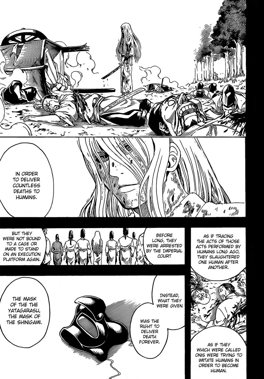 Read Gintama ENGLISH Manga Online