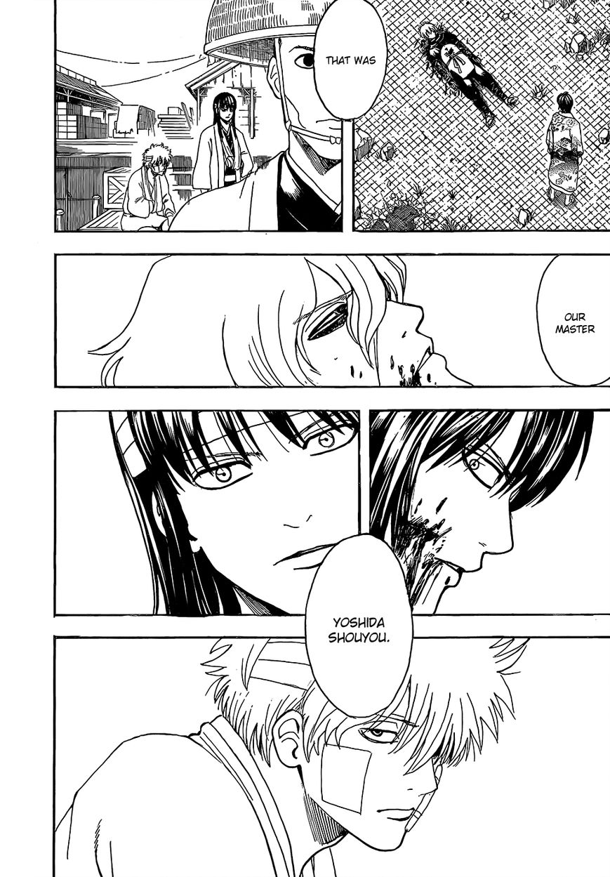 Read Gintama ENGLISH Manga Online