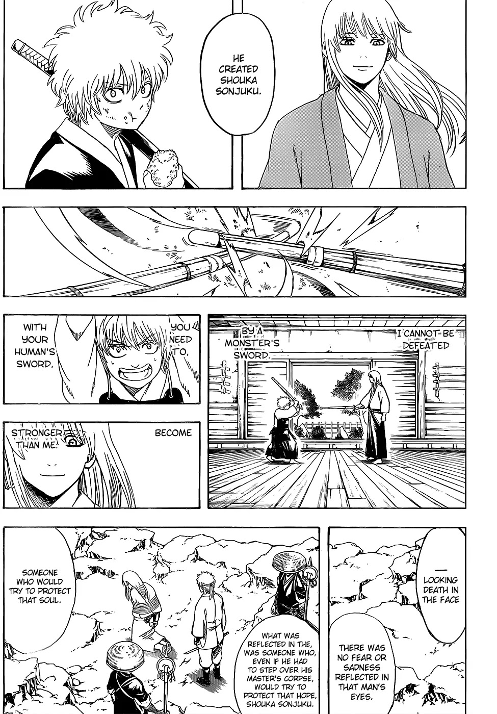 Read Gintama ENGLISH Manga Online
