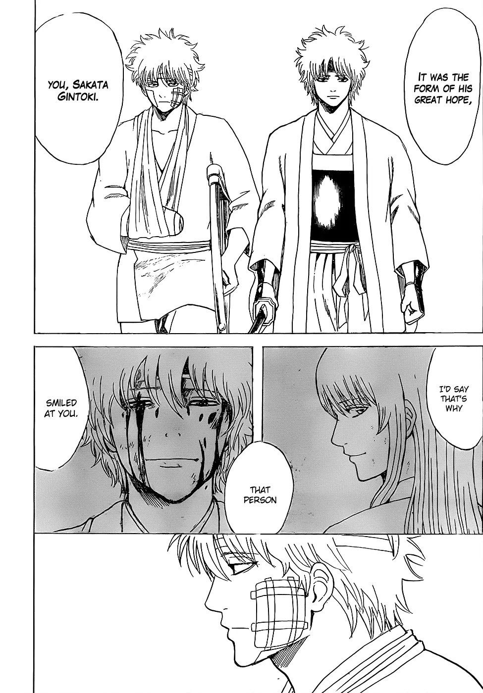 Read Gintama ENGLISH Manga Online