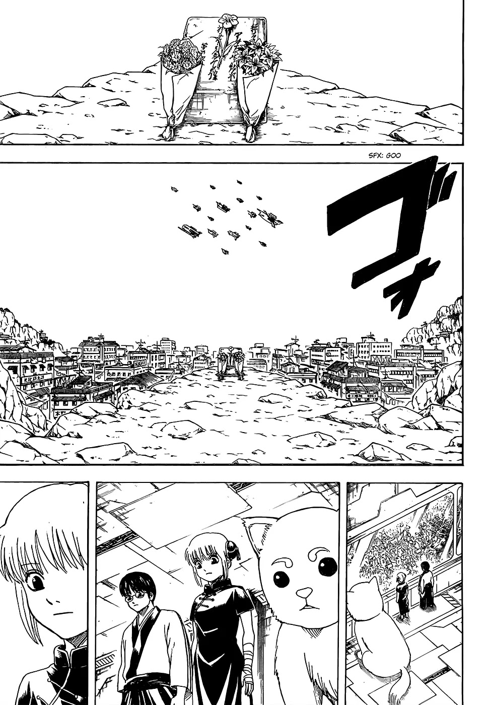 Read Gintama ENGLISH Manga Online