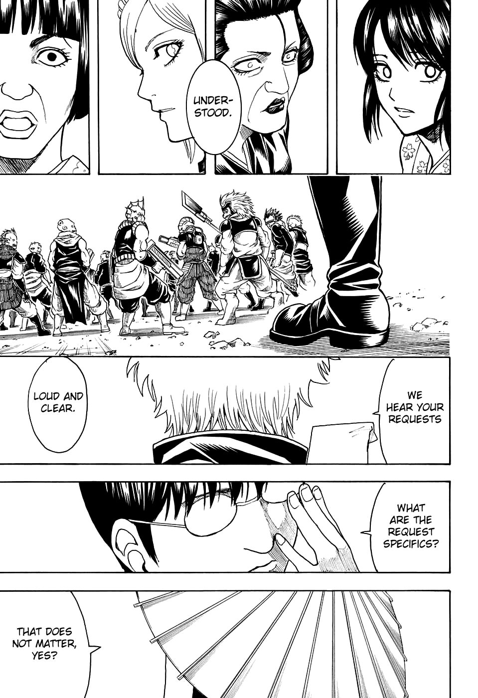 Read Gintama ENGLISH Manga Online
