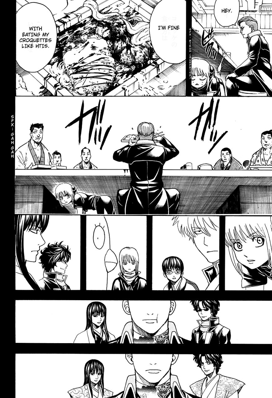 Read Gintama ENGLISH Manga Online