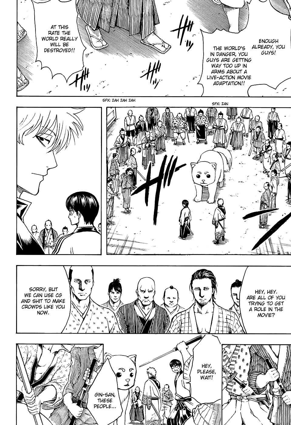 Read Gintama ENGLISH Manga Online