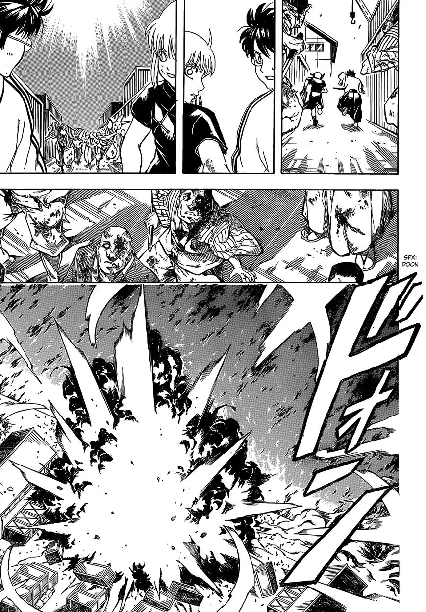 Read Gintama ENGLISH Manga Online