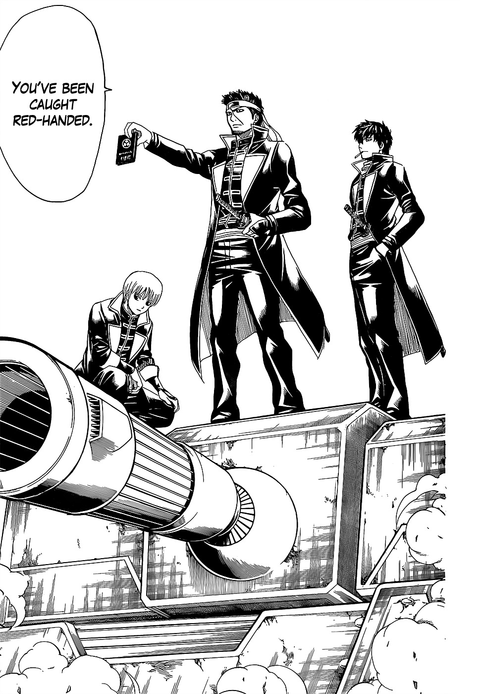 Read Gintama ENGLISH Manga Online