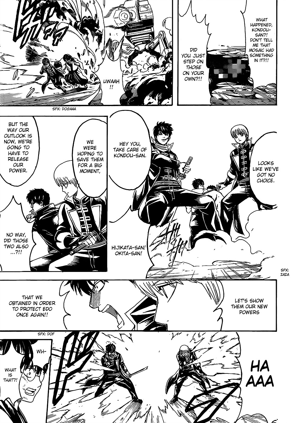 Read Gintama ENGLISH Manga Online