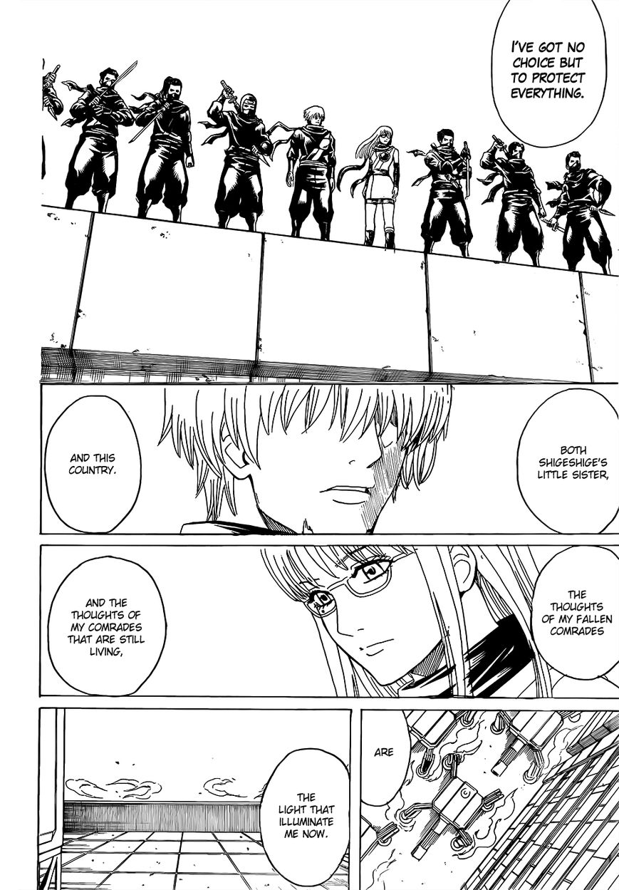 Read Gintama ENGLISH Manga Online