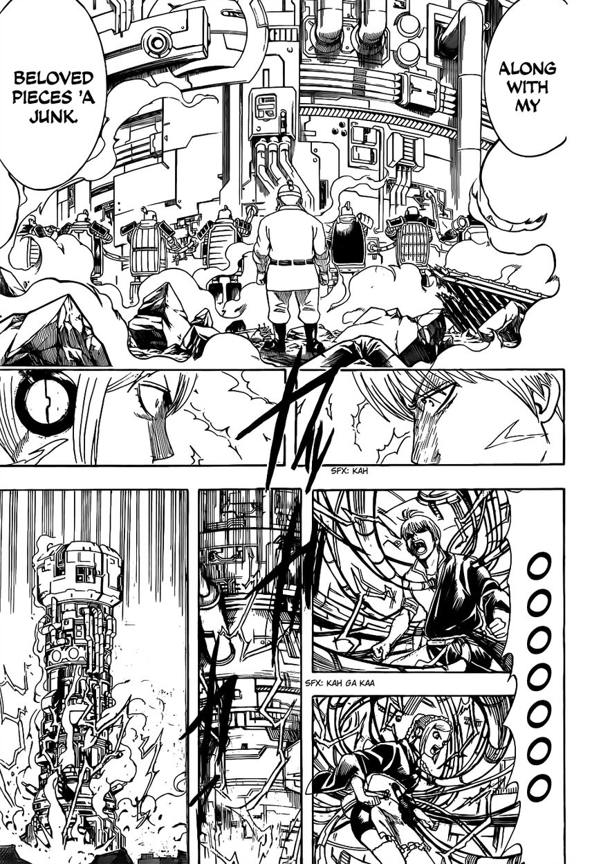 Read Gintama ENGLISH Manga Online