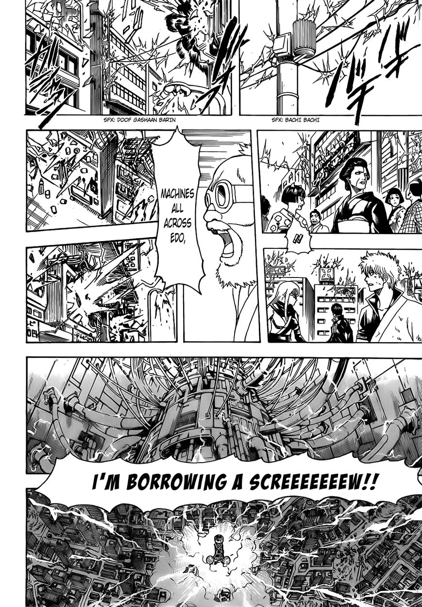 Read Gintama ENGLISH Manga Online