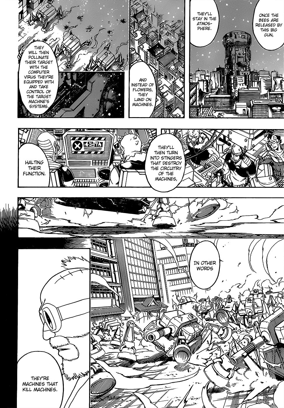 Read Gintama ENGLISH Manga Online