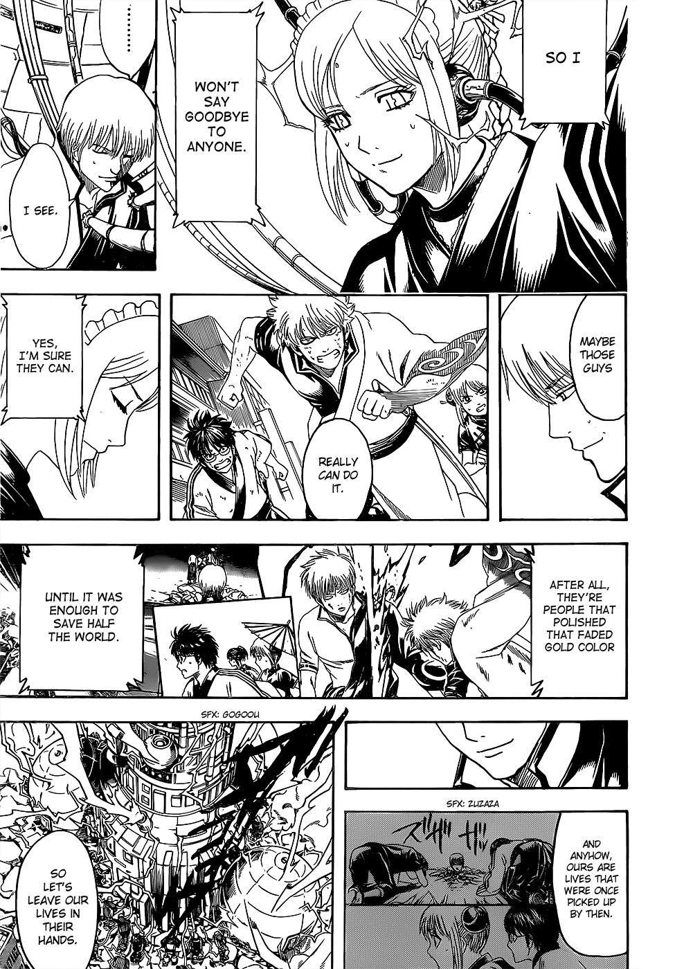 Read Gintama ENGLISH Manga Online