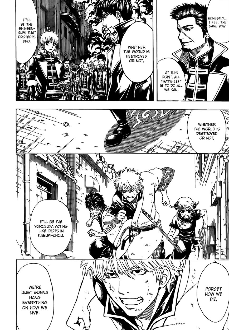 Read Gintama ENGLISH Manga Online