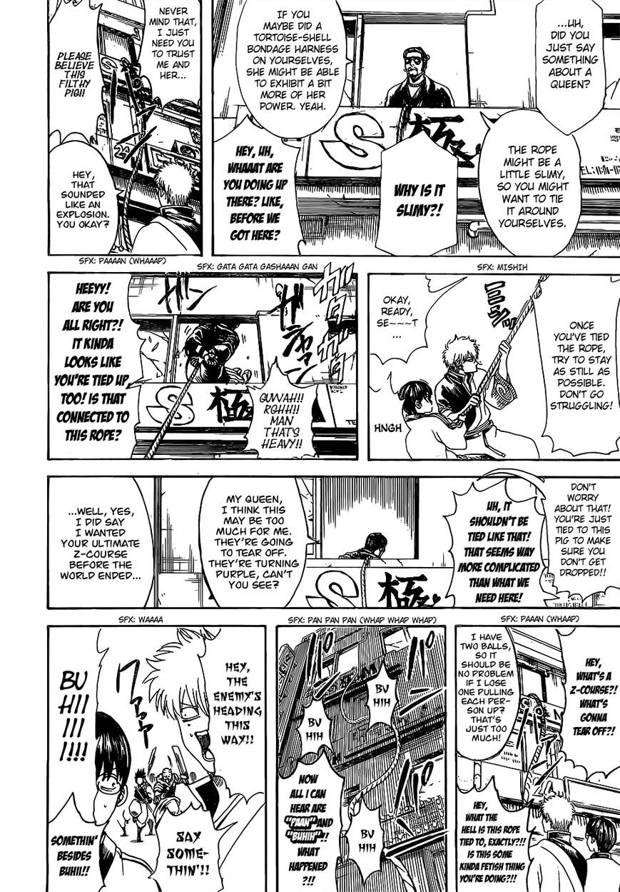 Read Gintama ENGLISH Manga Online