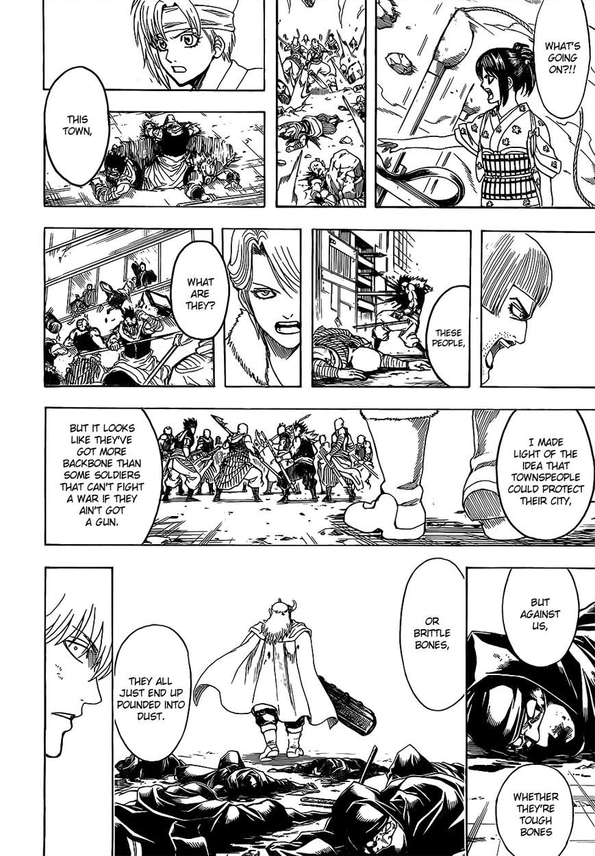 Read Gintama ENGLISH Manga Online