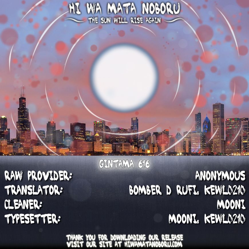 Read Gintama ENGLISH Manga Online