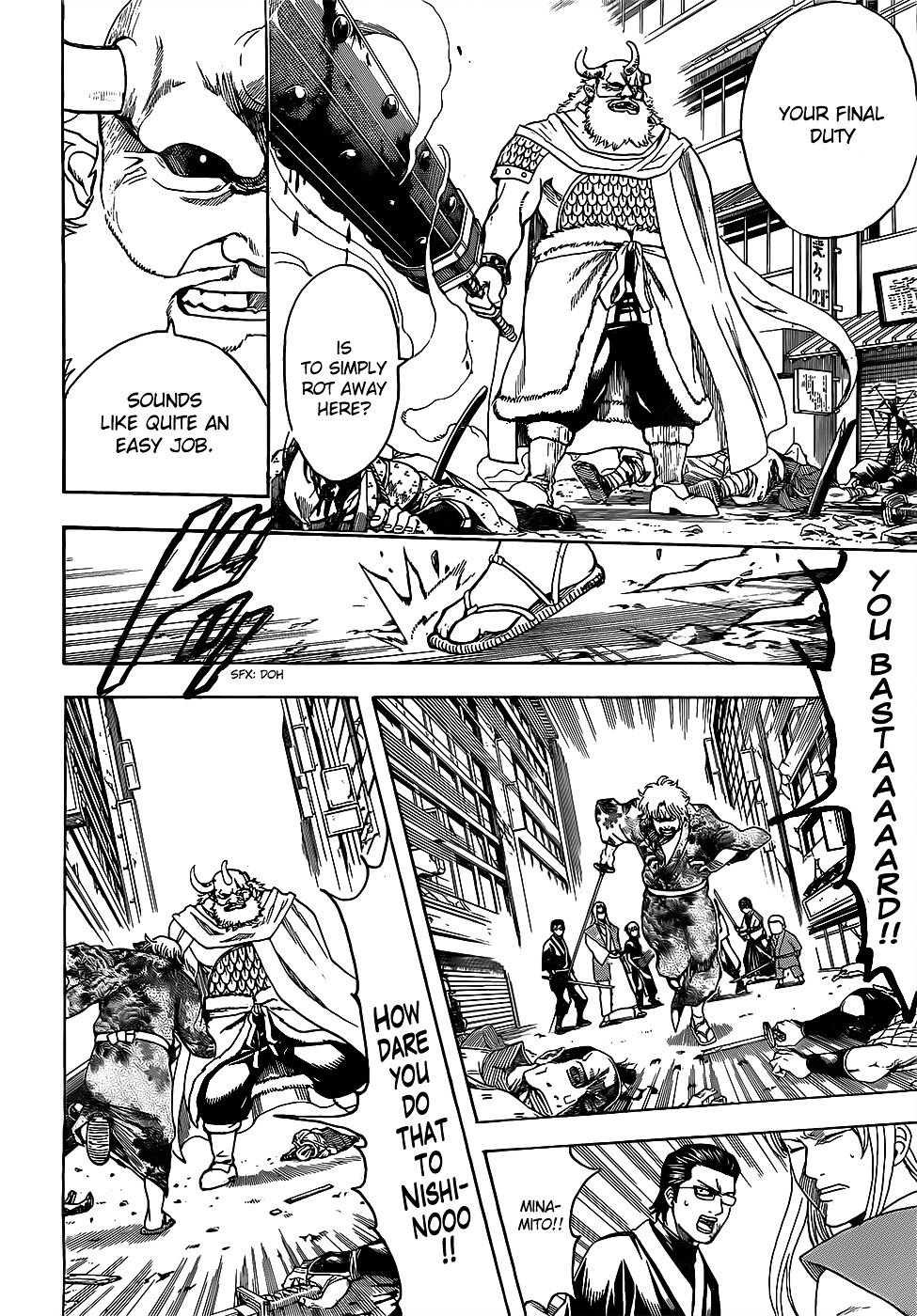 Read Gintama ENGLISH Manga Online