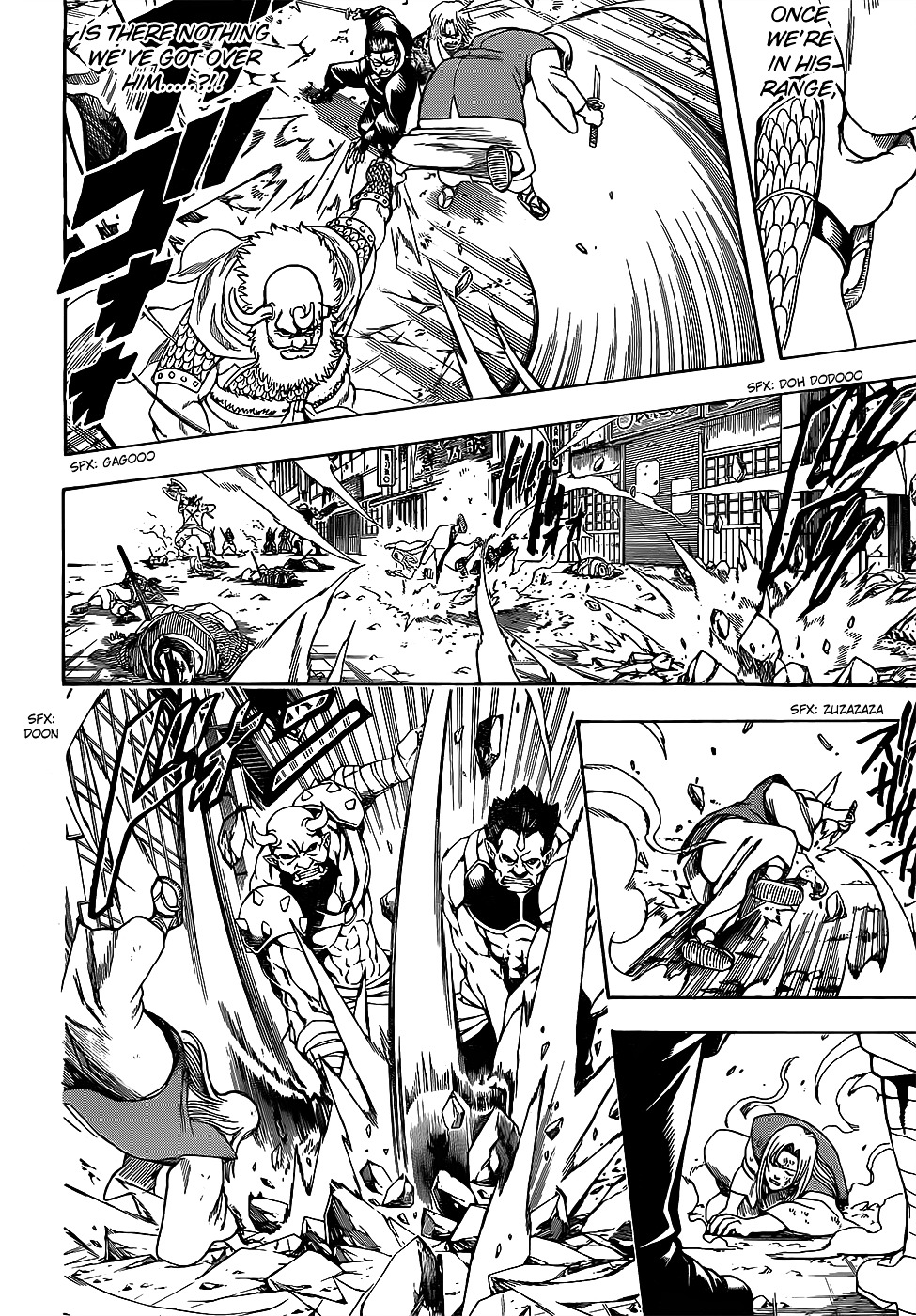 Read Gintama ENGLISH Manga Online