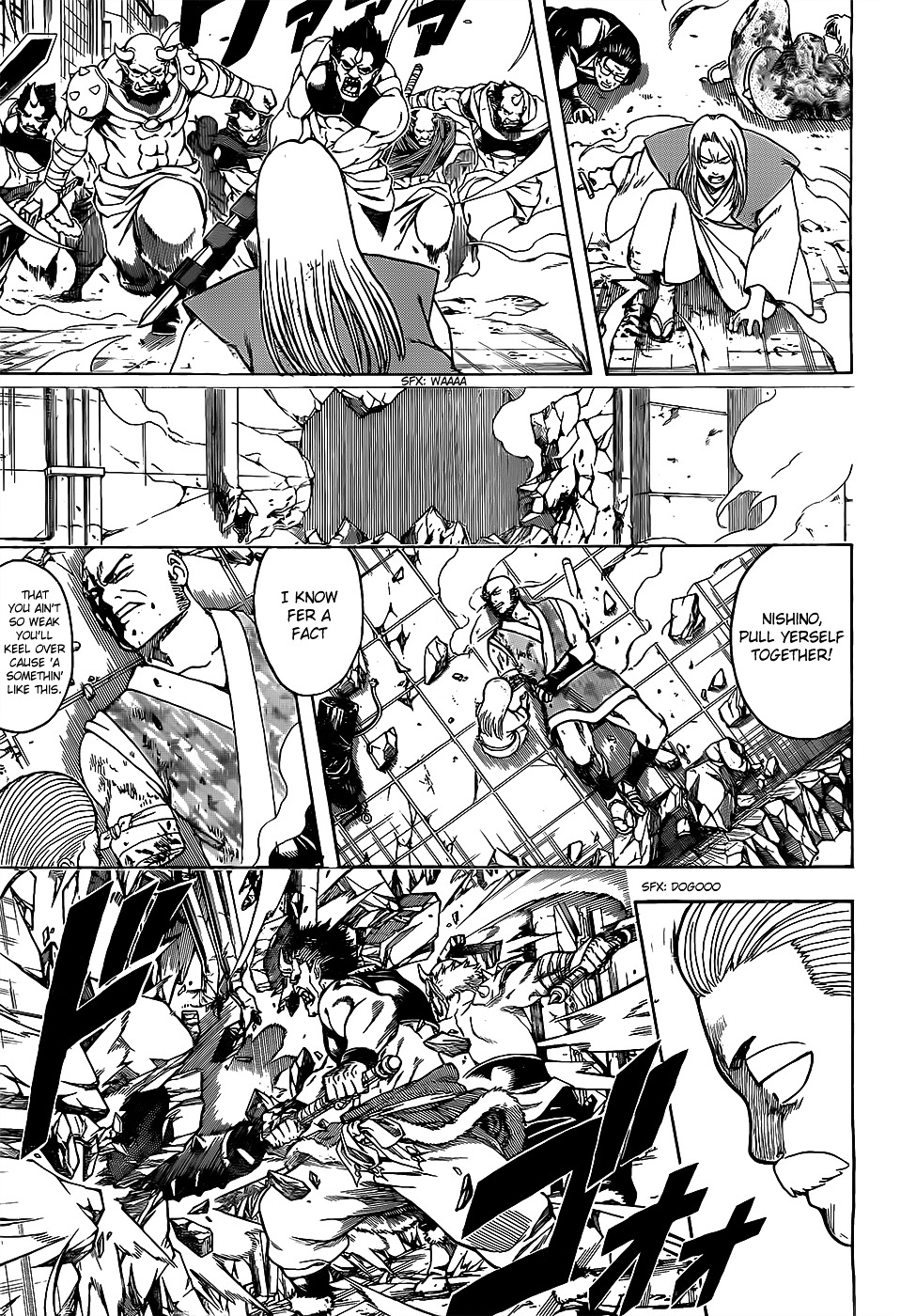 Read Gintama ENGLISH Manga Online