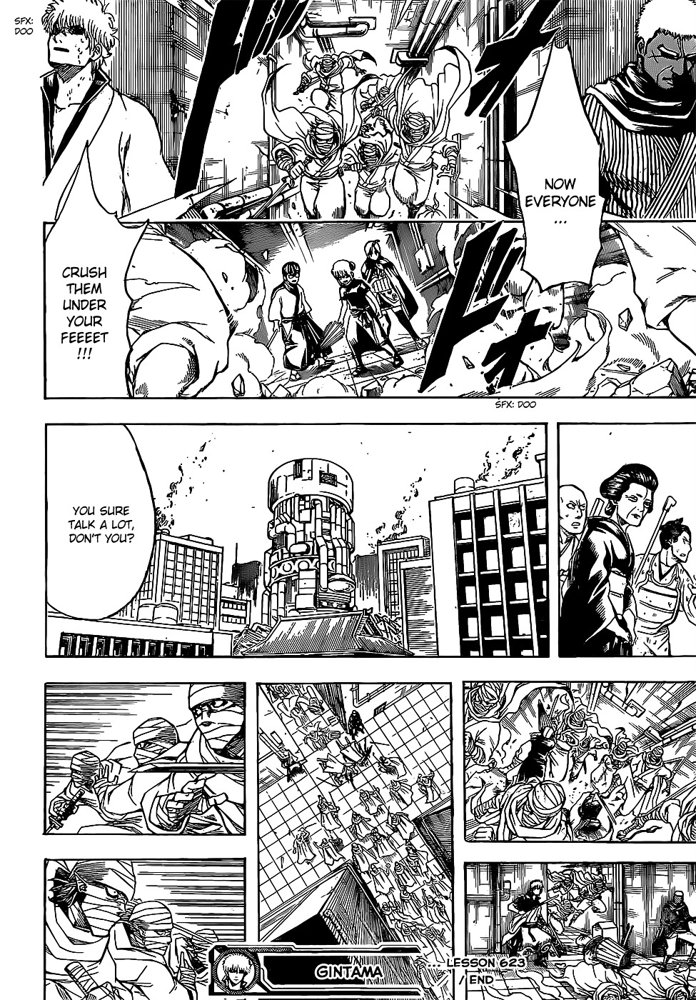 Read Gintama ENGLISH Manga Online