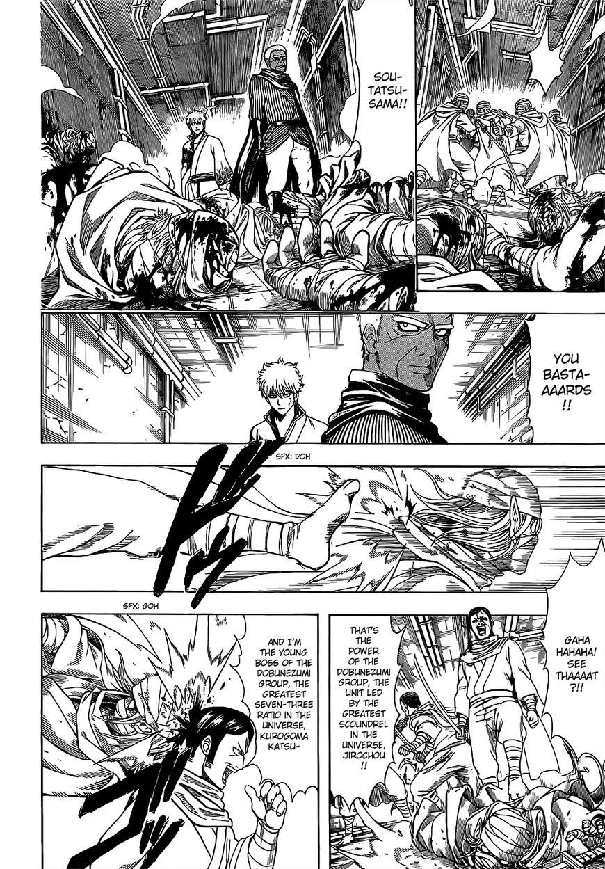 Read Gintama ENGLISH Manga Online